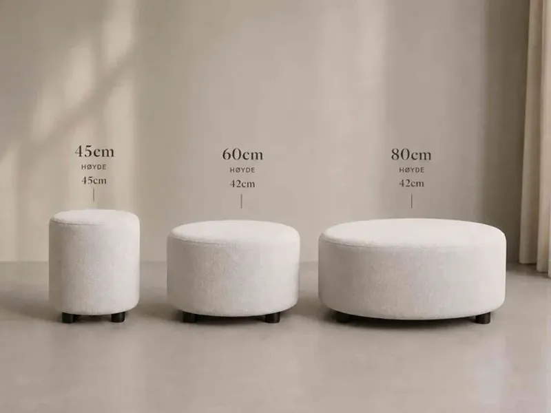 Malibu puff Ø60 | Home Factory