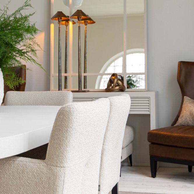 Hovedbilde Hayden ivory mist konsollbord ...