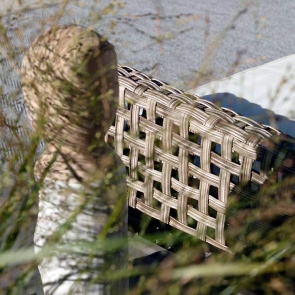 San Remo Classic Grey Lenestol - Artwood