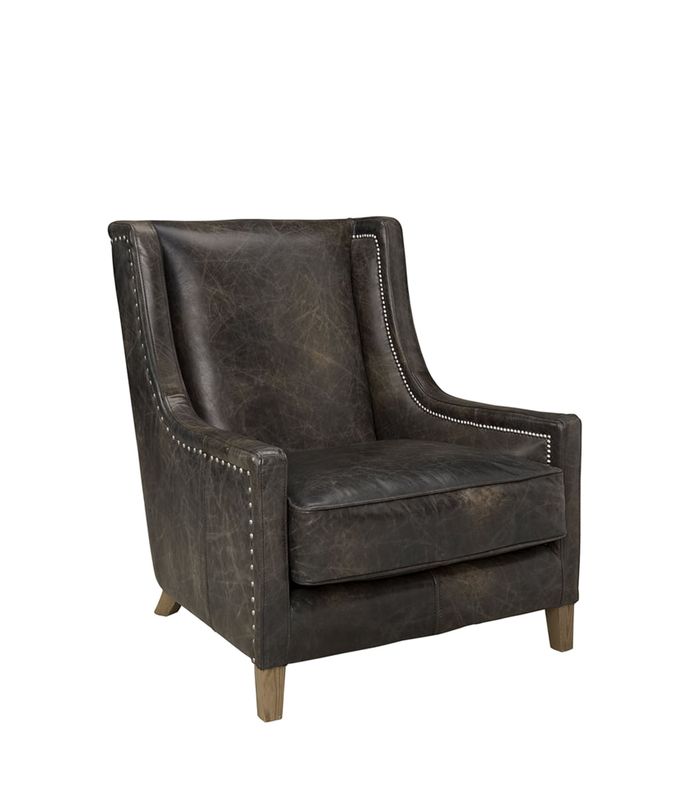 AW44 lenestol – skinn | Artwood