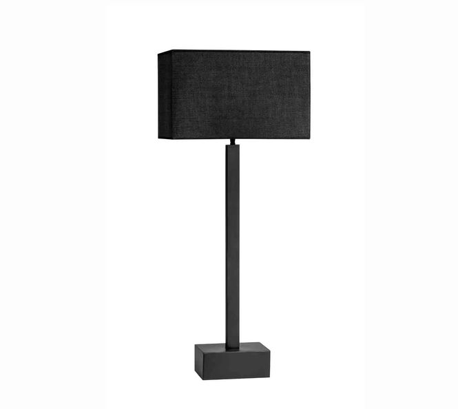 Hovedbilde Magnolia svart bordlampe | ...