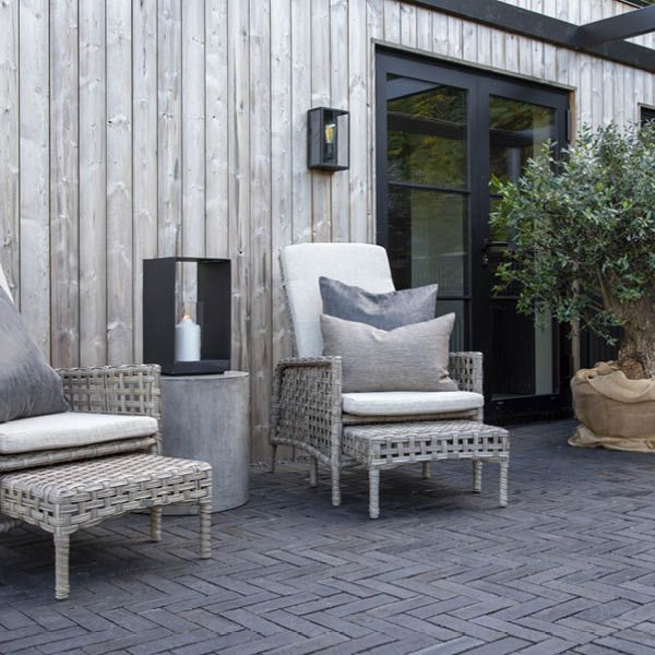 Mancini Stor Lyslykt - Artwood