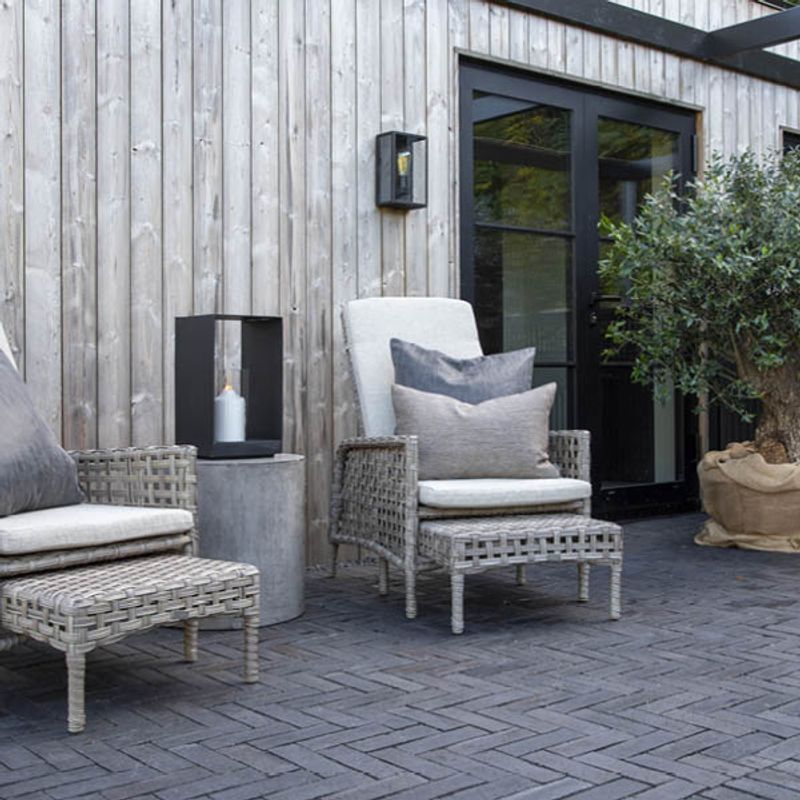 Mancini Stor Lyslykt - Artwood