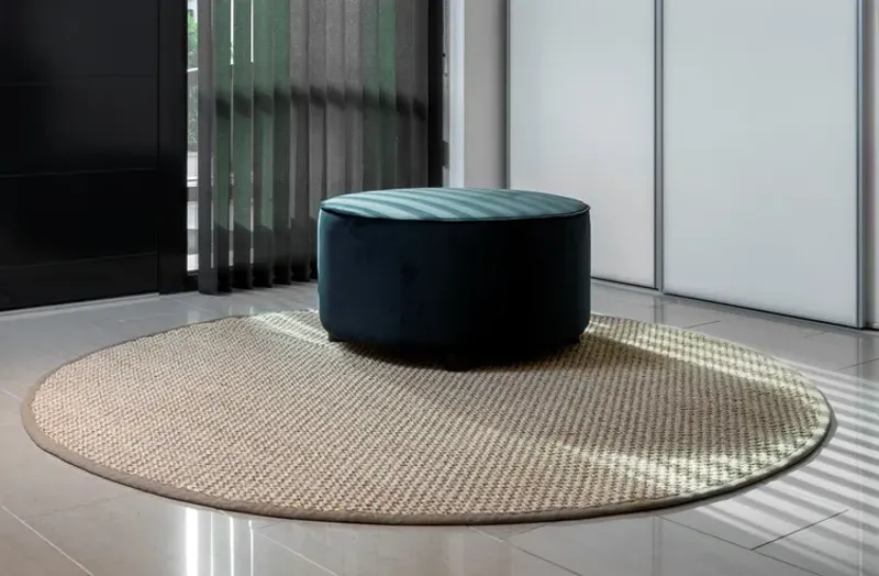 Sisal rundt teppe Ø200 | Home Factory