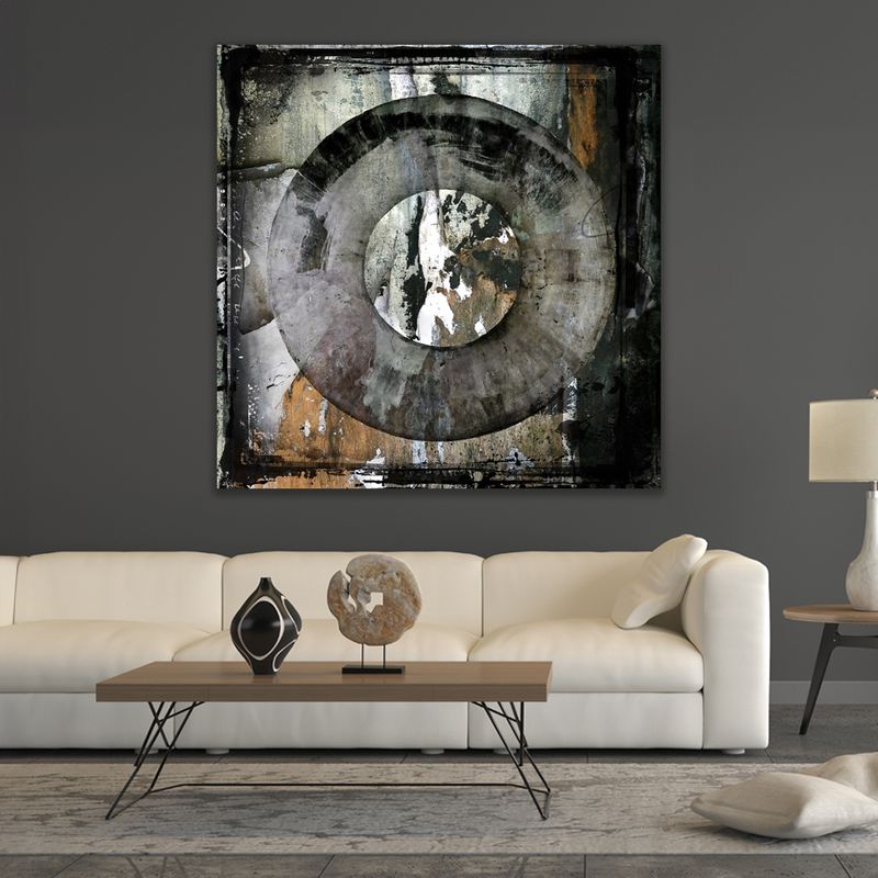Abstract Circle Brown GN9024 | Cobra Art