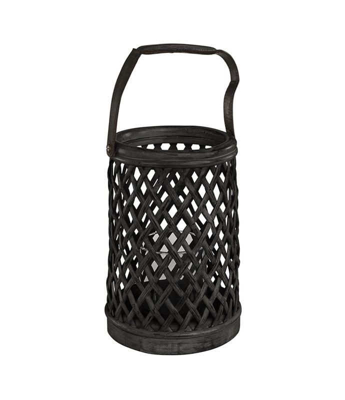 Bamboo Svart Lykt - Artwood
