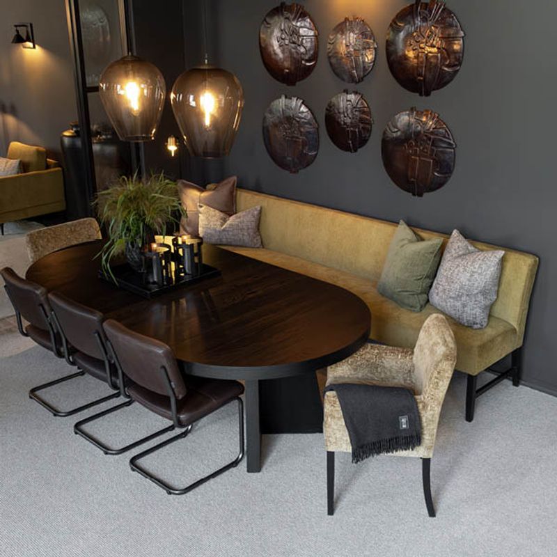 Giselle 180cm spisestuesofa | Artwood