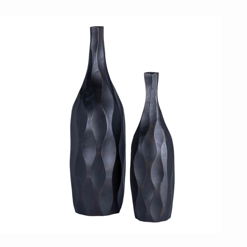 Blomstervase Mørk Bronse - Home Factory